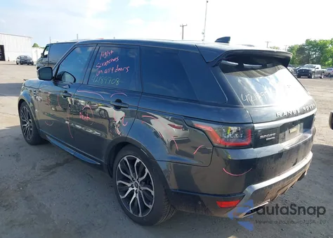 2018 Land Rover Range Rover Sport Hse z USA, uszkodzony, nr VIN SALWR2RV5JA408816